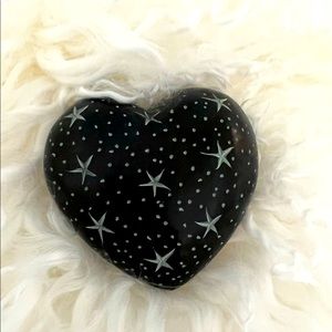 Twilight Soapstone Heart